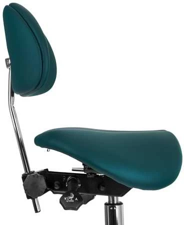 Spacetronik Ergonomiška reguliuojamo aukščio taburetė SELLA 3, jūrinės išvaizdos