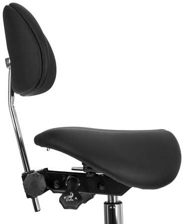 Spacetronik Ergonominis reguliuojamas hoker SPC-SELLA-30 juodas