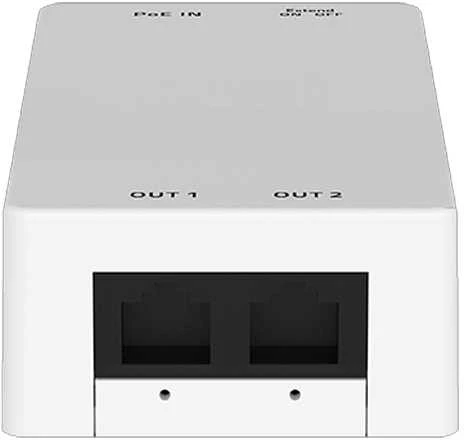 Spacetronik Ethernet PoE ilgintuvas 2x 1000Mbps SP-EPOEG21