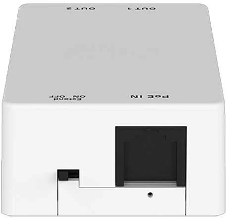 Spacetronik Ethernet PoE plėstuvas 2x 100Mbps SP-EPOEF21