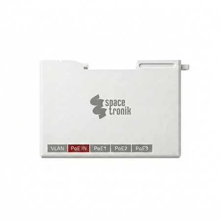Spacetronik Ethernet PoE prailgintuvas 3x SP-EPOEG32