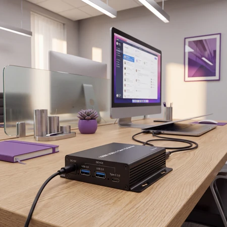 Spacetronik USB prailgintuvas per LAN SPU-EX11
