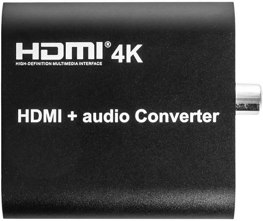 Spacetronik Ištraukiklis HDMI-HDMI + garso SPDIF koaksialus RL SPH-AE01