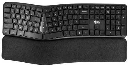 Spacetronik Klaviatūra ergonomiczna su laidu EZZY 01