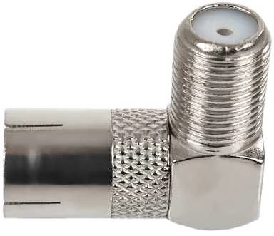 Spacetronik F lizdas / Kampinis TV lizdas TV-IECF0190 Dėžutė 50 vnt