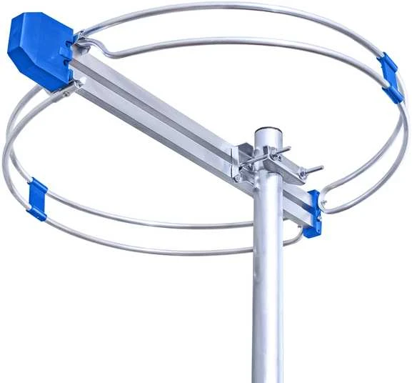 FM radijo antena Spacetronik apvalios konstrukcijos