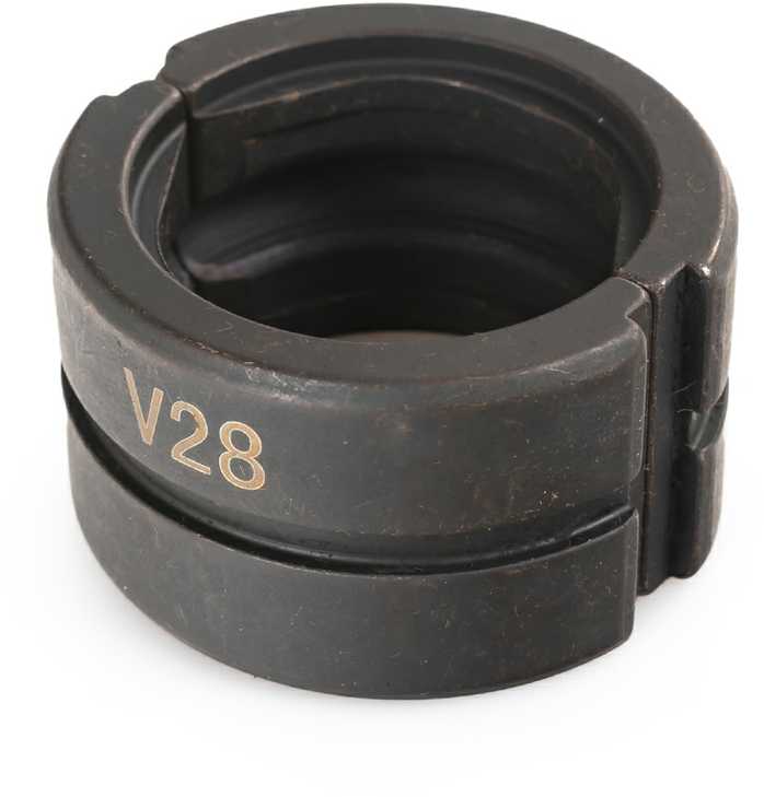 Spacetronik V28 mm užspaudimo įrankis, HP-S02-V28 formos