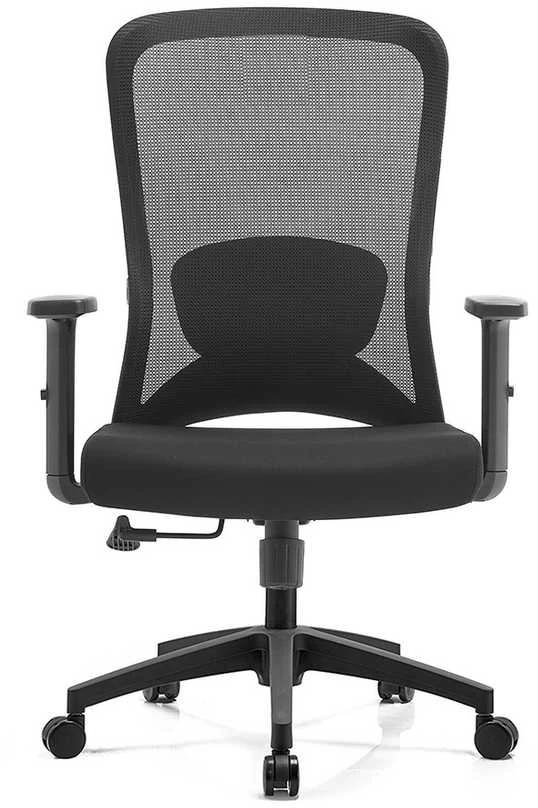 Juoda Spacetronik ABEL-20 biuro kėdė su tinkleliu