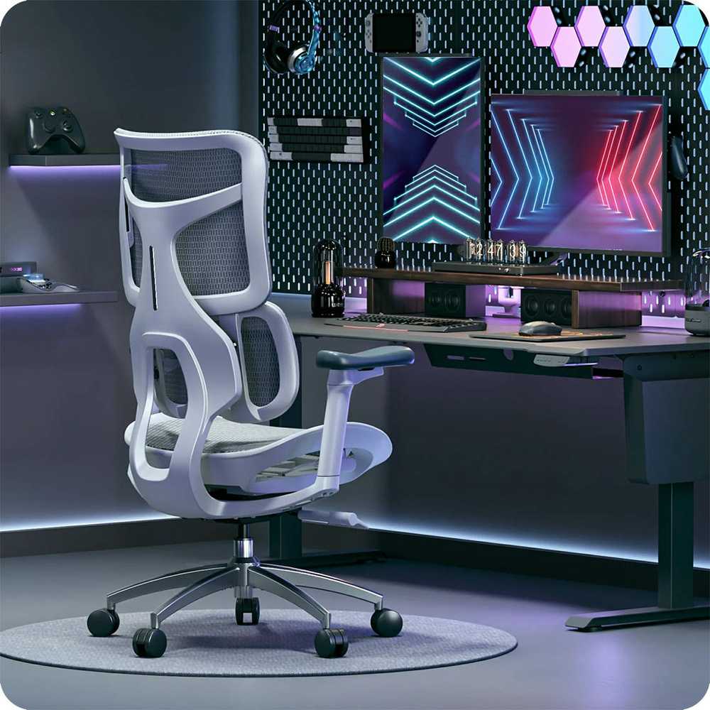 Spacetronik „Springle 22“ pilka pasukama biuro kėdė