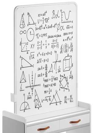 Spacetronik Frodi Dry Erase lentų spintelė