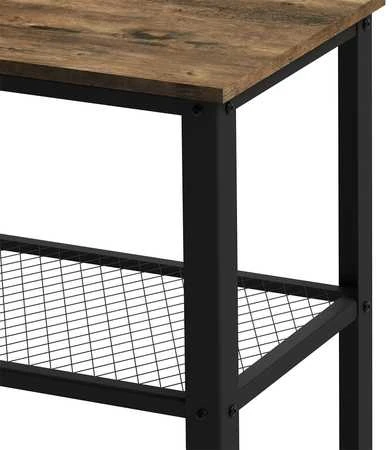 Spacetronik Funky Furniture naktinė staliukas, rašomasis stalas ant ratų