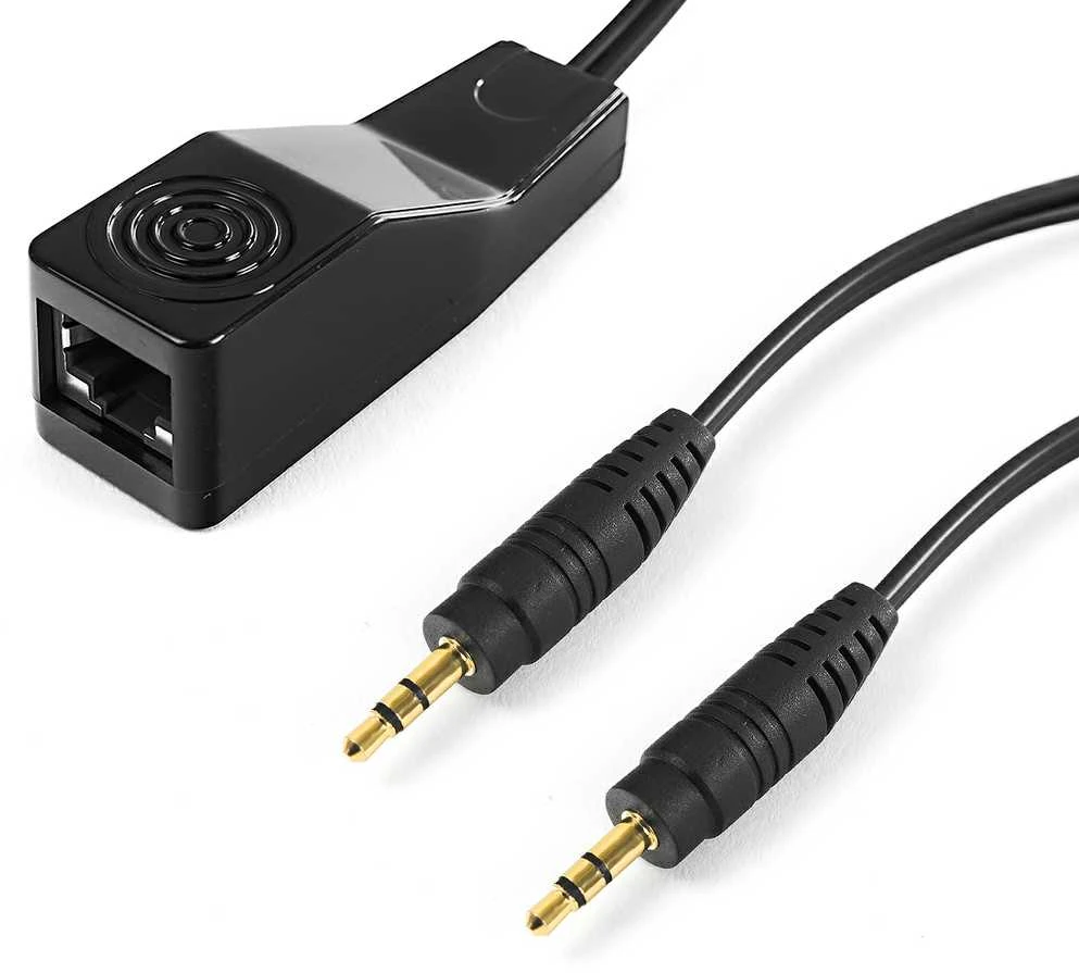 Spacetronik Garso 3,5 mm lizdo ilgintuvas naudojant LAN SPA-A02