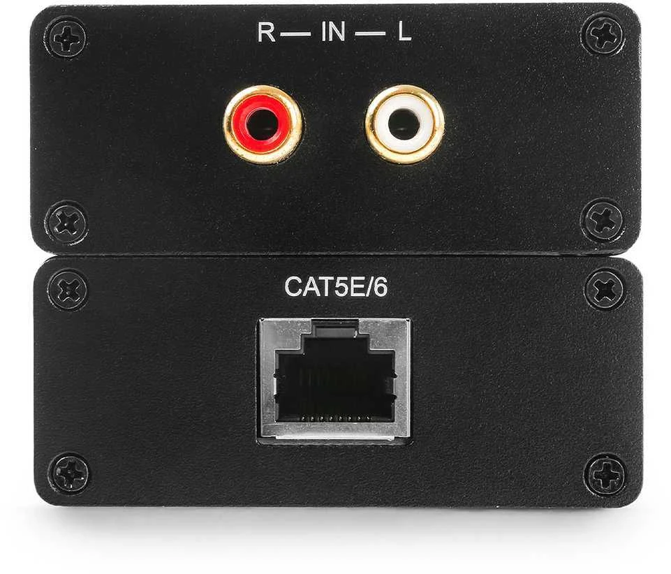 Spacetronik Garso R/L ilgintuvas per LAN SPA-LHF02