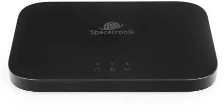 Spacetronik Glow HDMI spalvų valdiklis su 4M LED