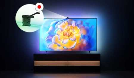 TV apšvietimas Spacetronik Glow Three 75 coliai 75
