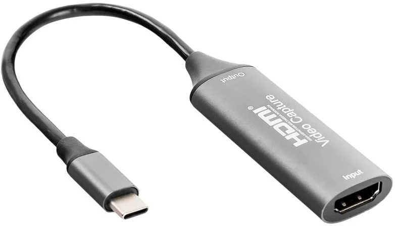 Spacetronik Grabber USB-C į HDMI Capture Recorder SP-UVG01