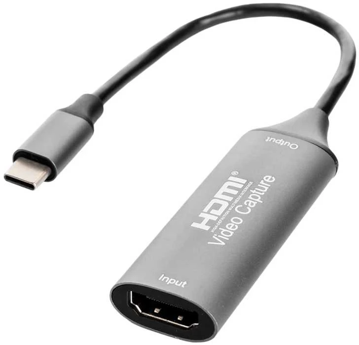Spacetronik Grabber USB-C į HDMI Capture Recorder SP-UVG01