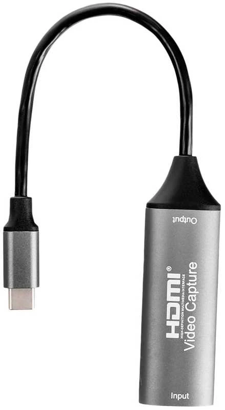 Spacetronik Grabber USB-C į HDMI Capture Recorder SP-UVG01