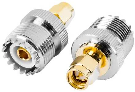 Spacetronik GSM adapterio UHF lizdas (UC1. CB) / SMA kištukas