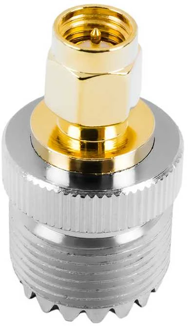 Spacetronik GSM adapterio UHF lizdas (UC1. CB) / SMA kištukas