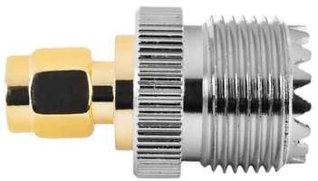 Spacetronik GSM adapterio UHF lizdas (UC1. CB) / SMA kištukas