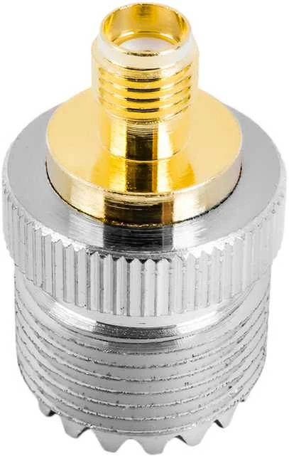 Spacetronik GSM adapterio UHF lizdas (UC1. CB) / SMA lizdas