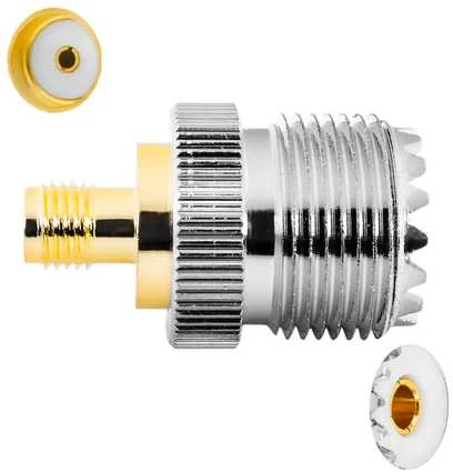 Spacetronik GSM adapterio UHF lizdas (UC1. CB) / SMA lizdas