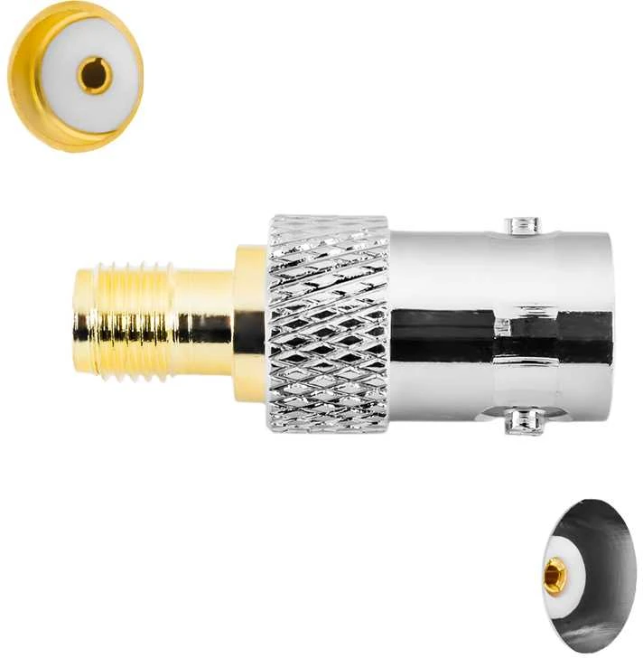 SMA į BNC adapteris, metalinė jungtis
