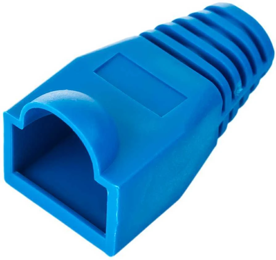 Spacetronik Guminis gaubtas RJ-45 kištuko CC-RJ45_1B 50 vnt