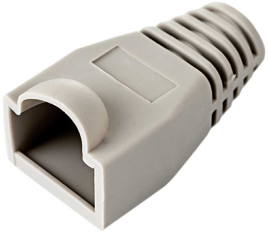 Spacetronik Guminis gaubtas RJ-45 kištuko CC-RJ45_1LG 50 vnt