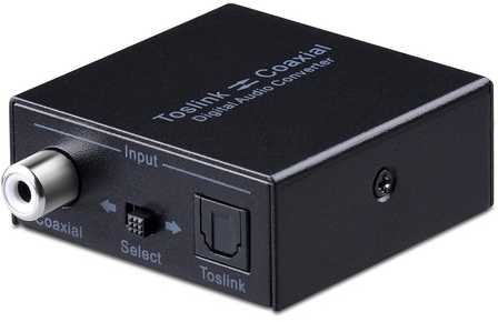Spacetronik HDC09 garso bendraašis ir Toslink DAC keitiklis