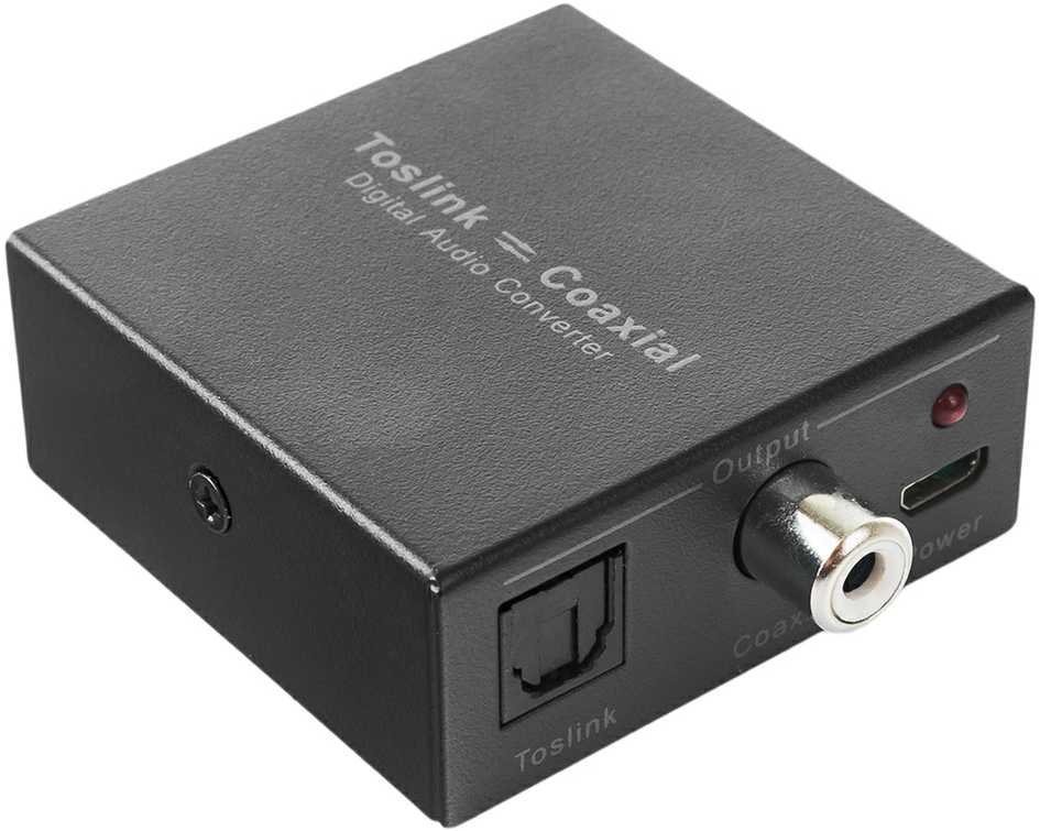 Spacetronik HDC09 garso bendraašis ir Toslink DAC keitiklis