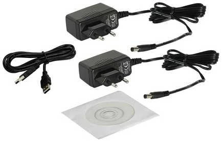 Spacetronik HDMI į IP + KVM USB keitiklio rinkinys - TX + RX