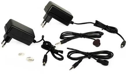 Delta Spacetronik HDMI į +IR optinio pluošto keitiklio SPH-OHIPV4 rinkinys