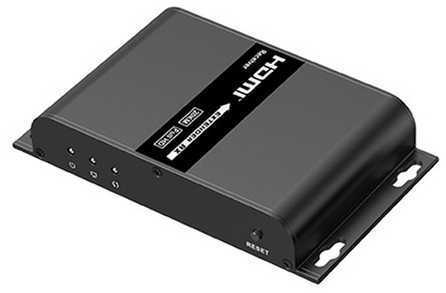 Spacetronik HDMI į šviesolaidį konverteris IR LKV378A-RX 20km