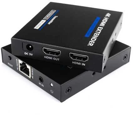 Spacetronik HDMI į LAN signalo keitiklis SPH-675E 4K IPCOLOR