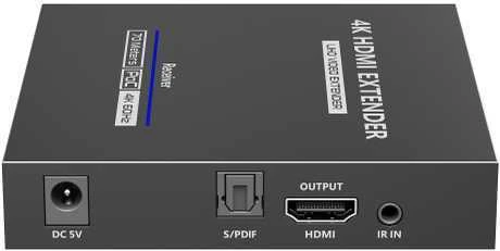 Spacetronik HDMI į LAN signalo keitiklis SPH-676P 4K IPCOLOR