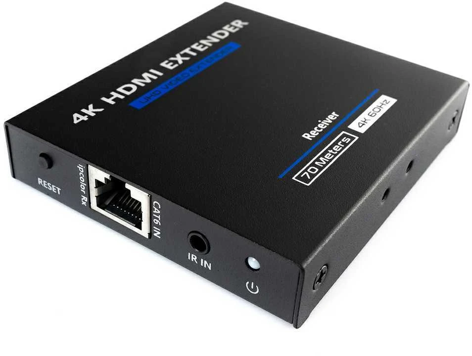 Spacetronik HDMI į LAN signalo keitiklis SPH-675E 4K IPCOLOR