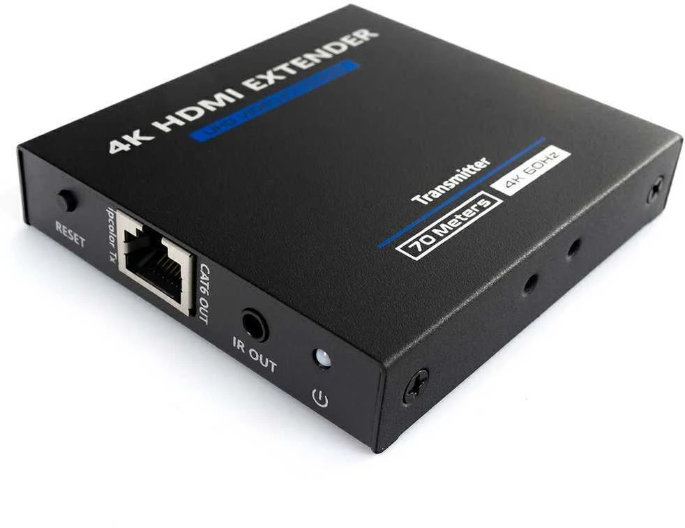 Spacetronik HDMI į LAN signalo keitiklis SPH-675E 4K IPCOLOR