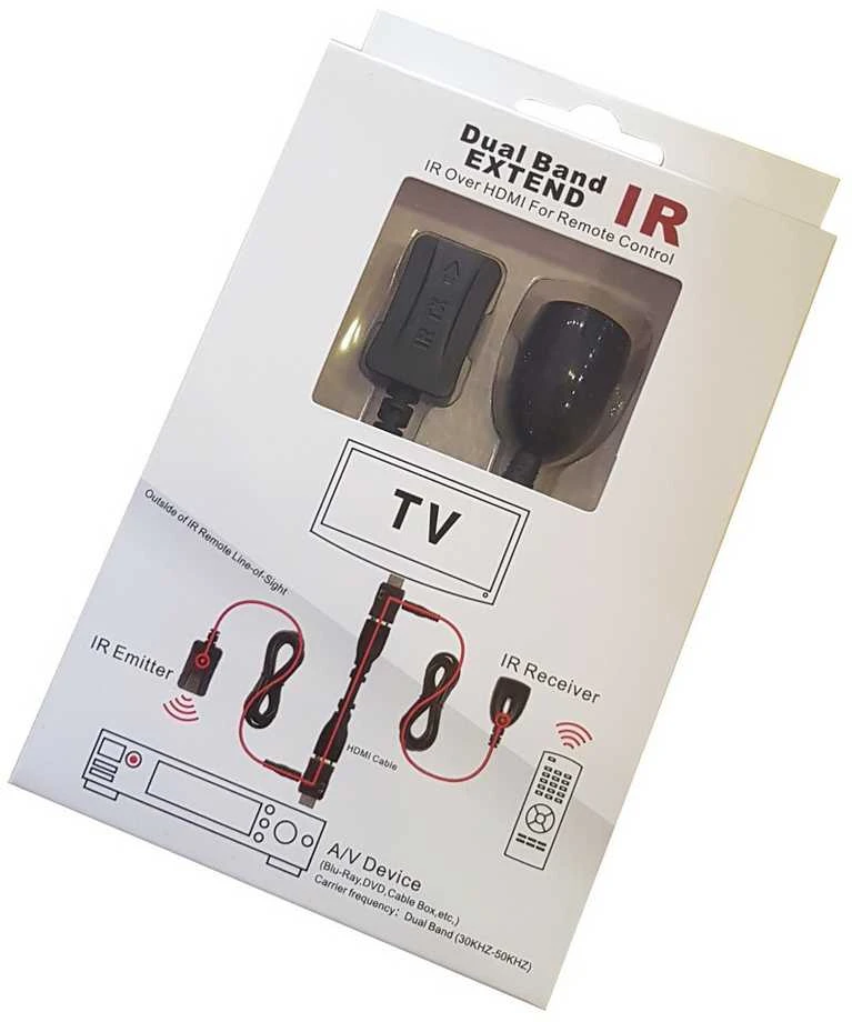 Spacetronik HDMI IR plėstuvas HDMI nuotolinio valdymo relė SPH-IR01