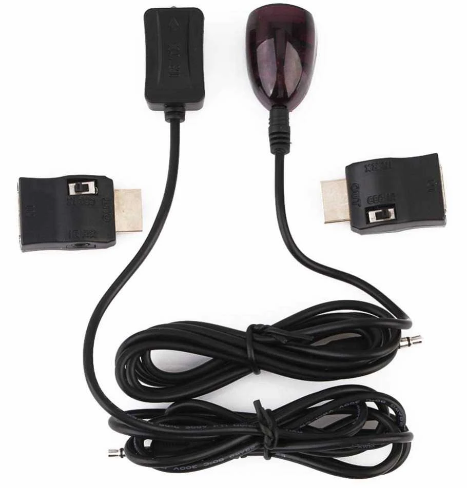 Spacetronik HDMI IR plėstuvas HDMI nuotolinio valdymo relė SPH-IR01