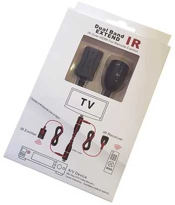 Spacetronik HDMI IR plėstuvas HDMI nuotolinio valdymo relė SPH-IR01