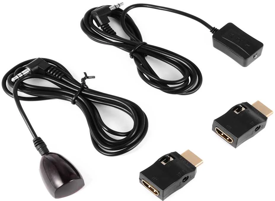 Spacetronik IR plėstuvo komplektas su laidais ir HDMI adapteriais