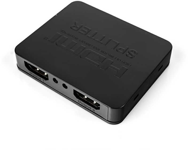 Spacetronik HDSP2-M mini HDMI 1/2 skirstytuvas