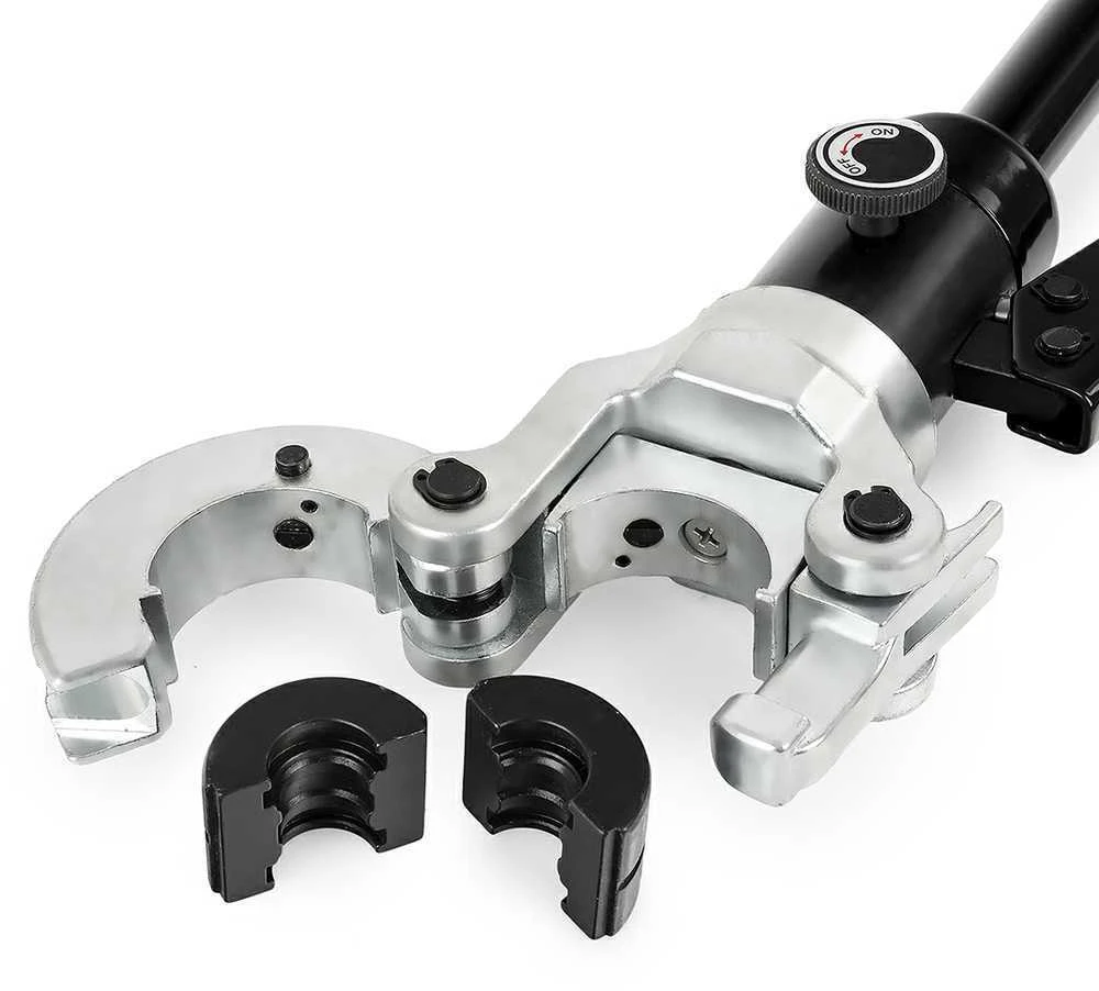 Spacetronik Hidraulinis gofruotojas su 4 formomis CHP-S02TH