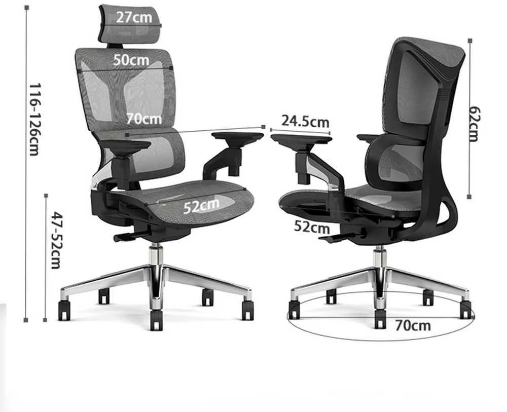 Spacetronik Biuro kėdė sukamasis HILDE SPC-HILDE-A20MN11 SPC