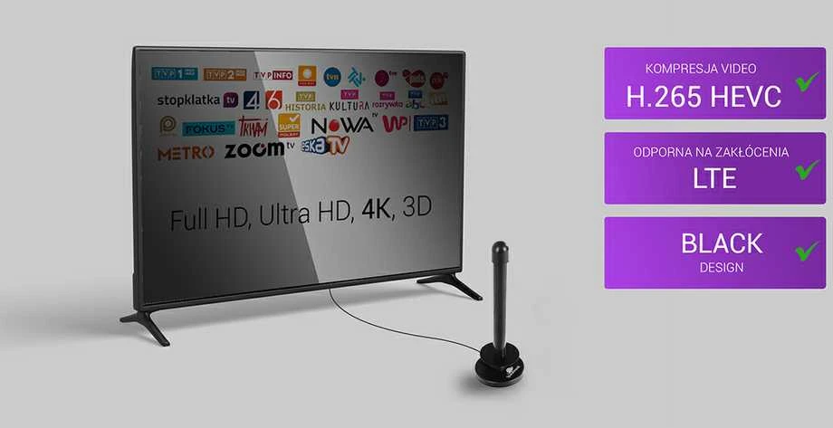 Spacetronik Hook DVB-T magnetinė antena