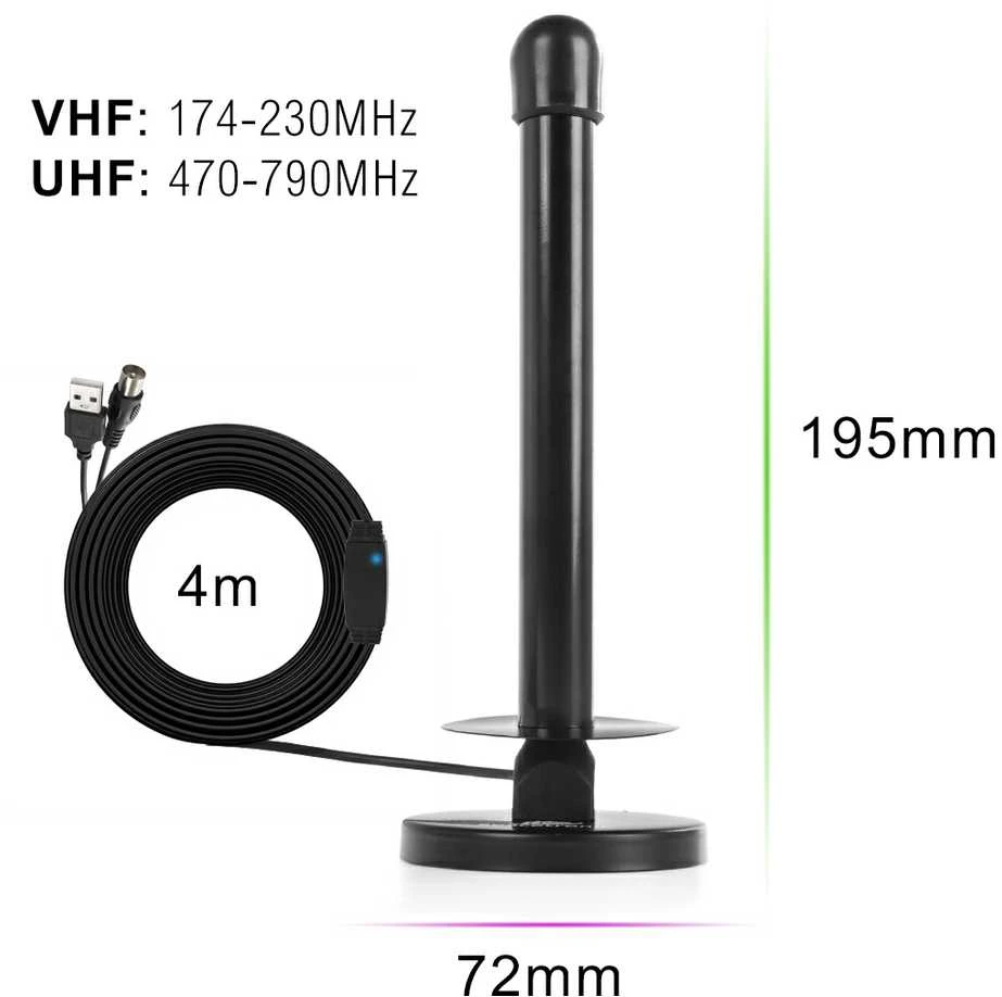 Spacetronik Hook DVB-T magnetinė antena