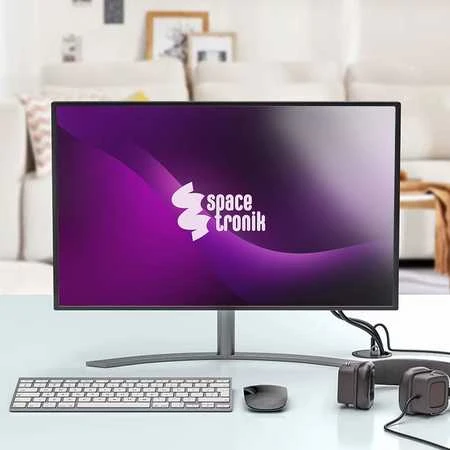 Integruotas stalinis USB šakotuvas su jungtimis