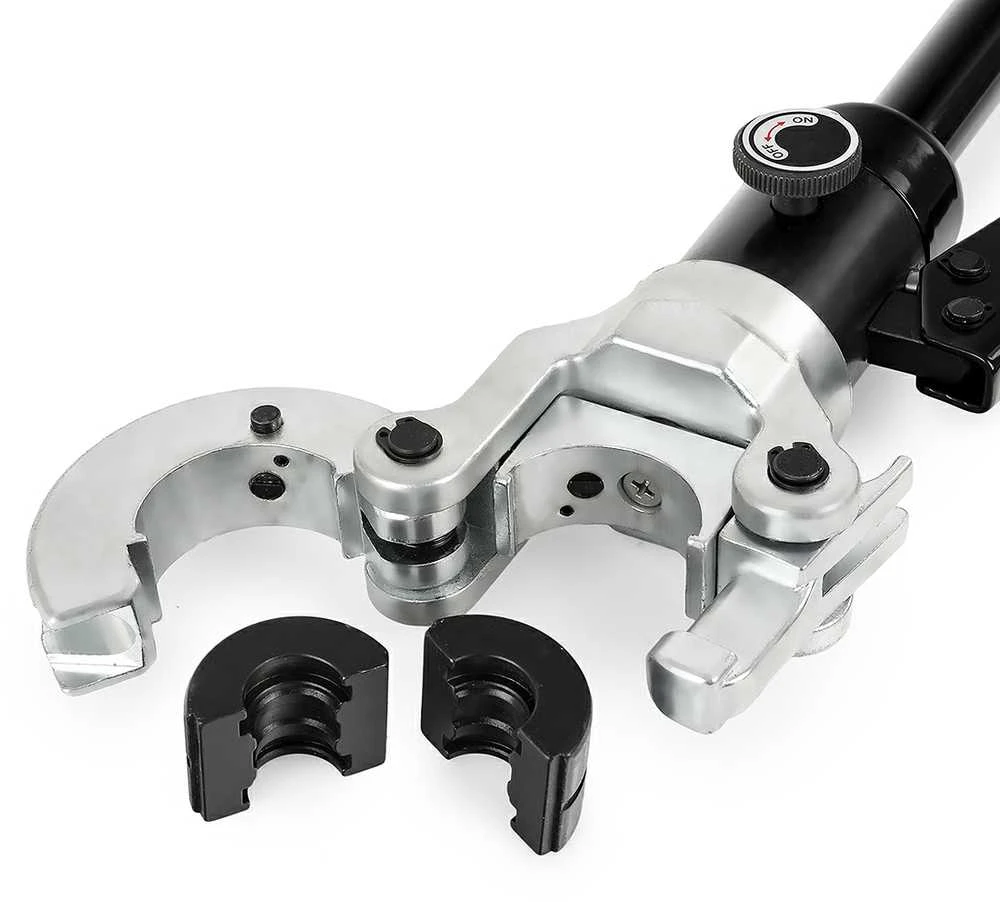 Spacetronik Hidraulinis gofruotojas su 4 formomis CHP-S02TH